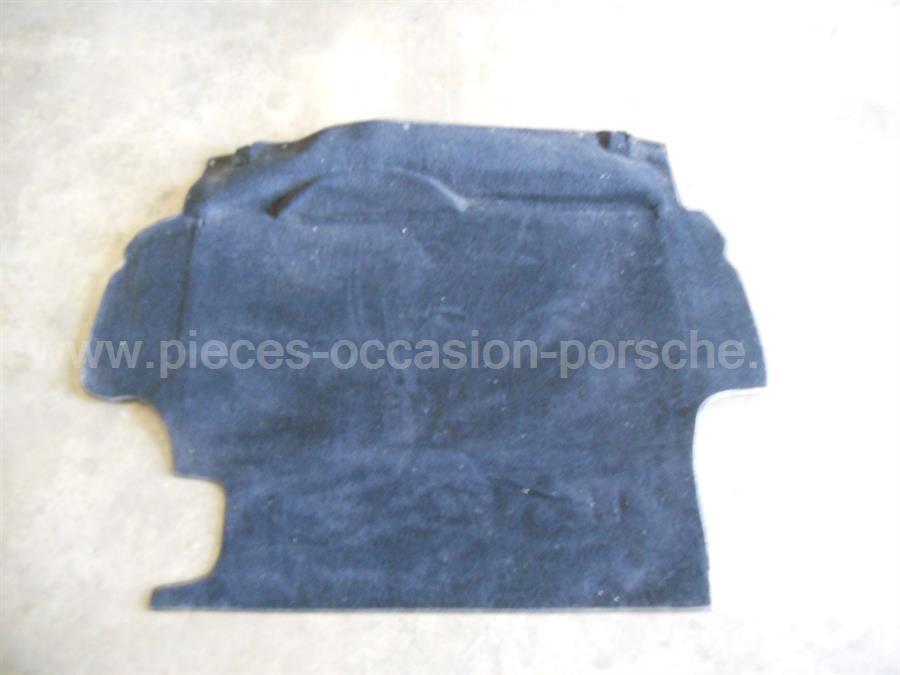 Garniture du coffre noir Porsche 968